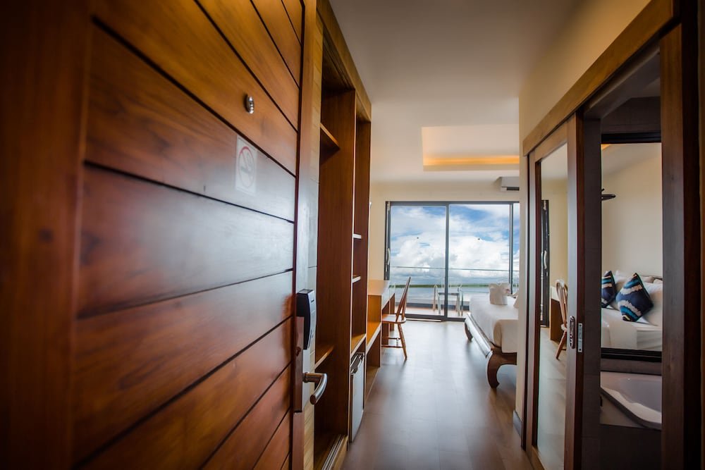 Deluxe double chambre avec balcon et Vue mer Samui Bayview Resort & Spa - SHA Plus