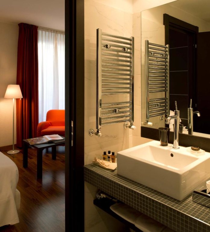 Standard double chambre Hotel CHC Torino Castello