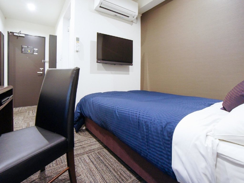 Standard Einzel Zimmer HOTEL LiVEMAX Kakegawa-Ekimae