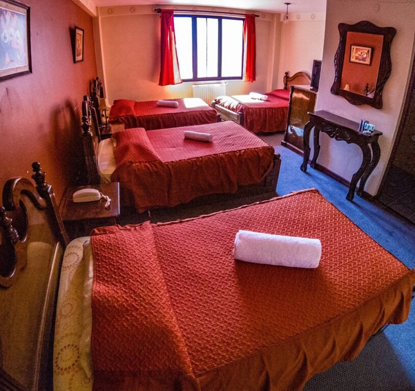 Standard Vierer Zimmer Lost Inn La Paz