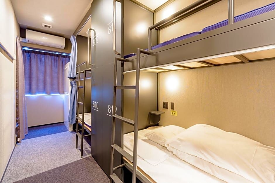 Lit en dortoir Grids Tokyo Asakusa-bashi Hotel&Hostel - Vacation STAY 92217