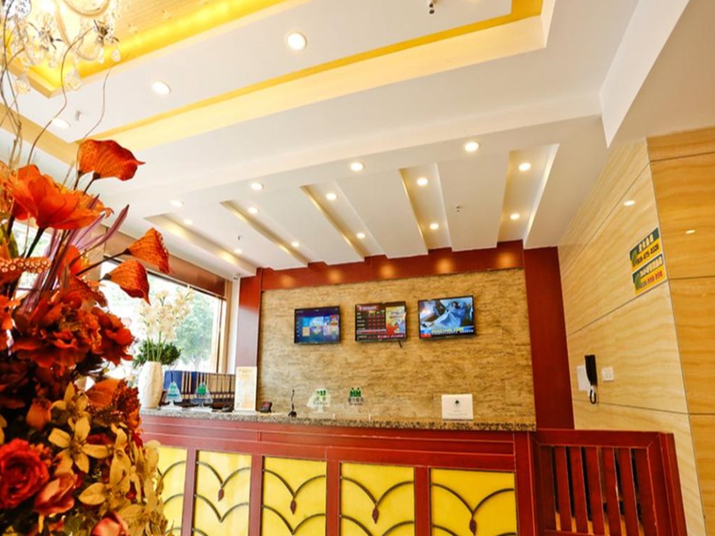 Standard chambre GreenTree Inn JiangSu XuZhou Feng County LiuBang Plaza Express Hotel
