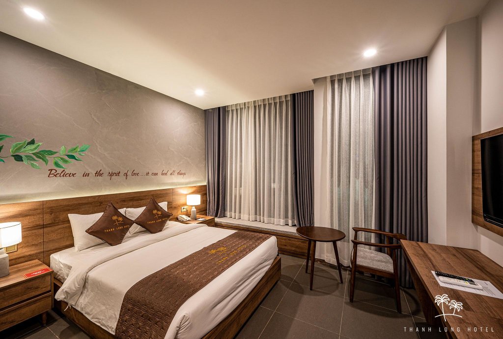 Standard Dreier Zimmer mit Stadtblick Thanh Long Hotel - Bach Dang