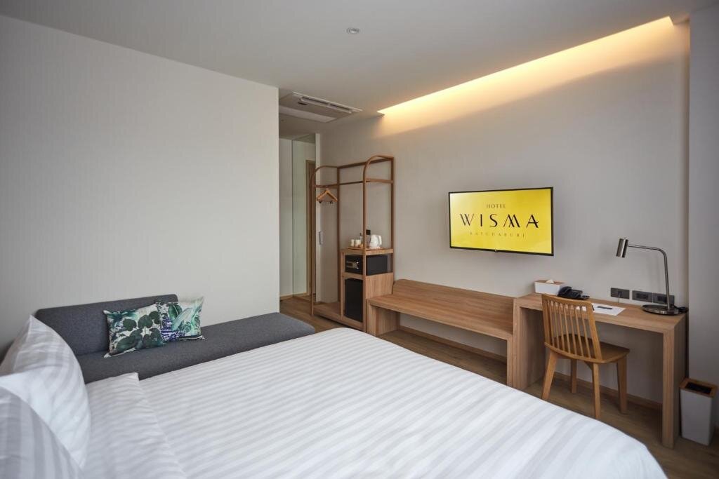 Deluxe chambre Hotel Wisma Ratchaburi
