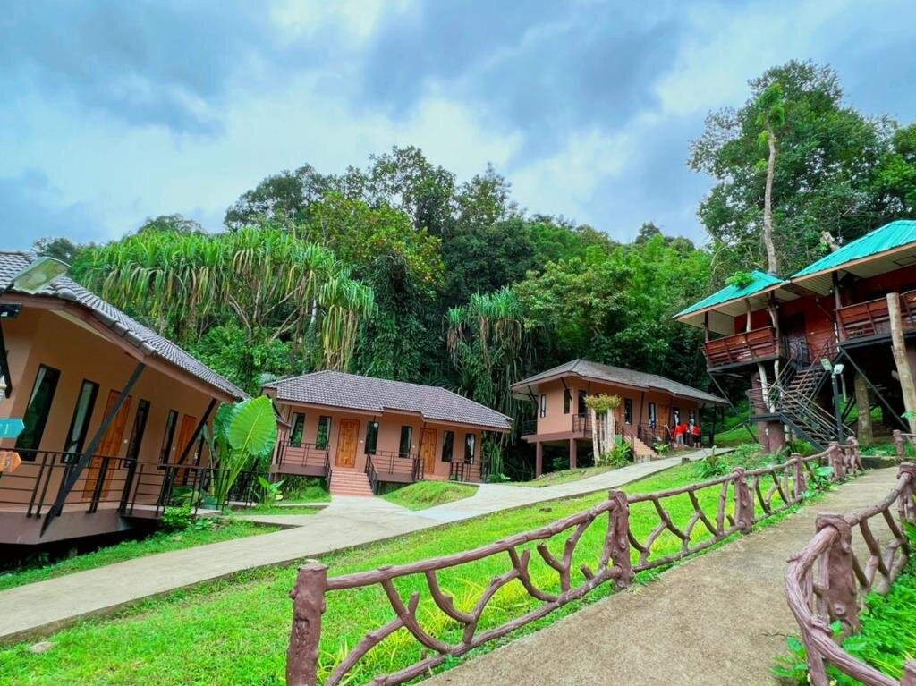 Supérieure double chambre Vue montagne Khaosok Rainforest Resort