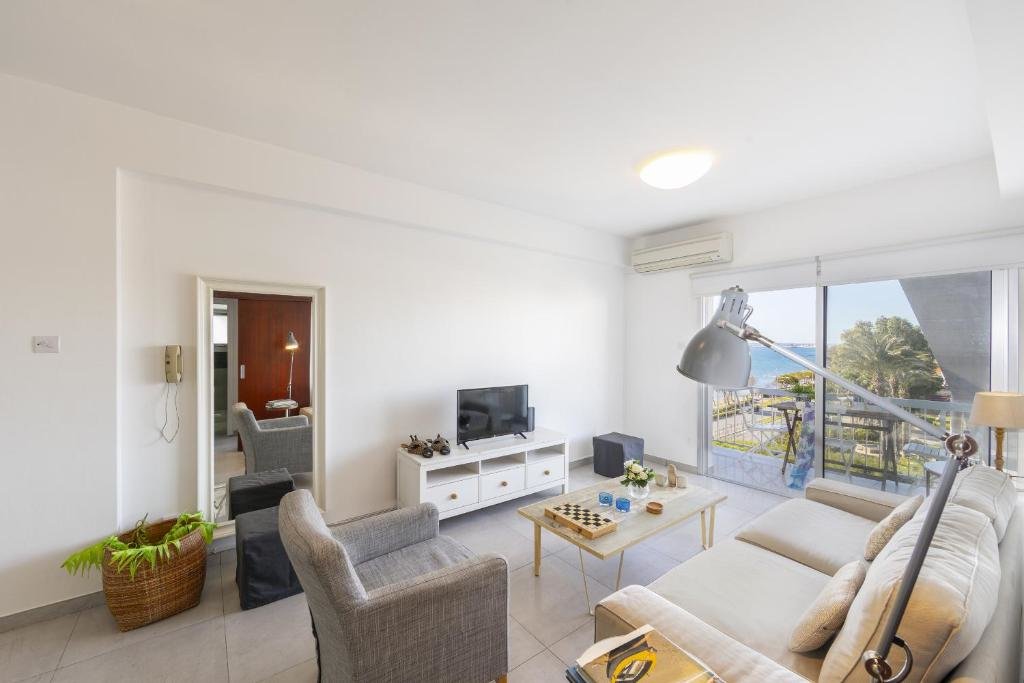Apartamento Limassol Olimpia Beach Suite