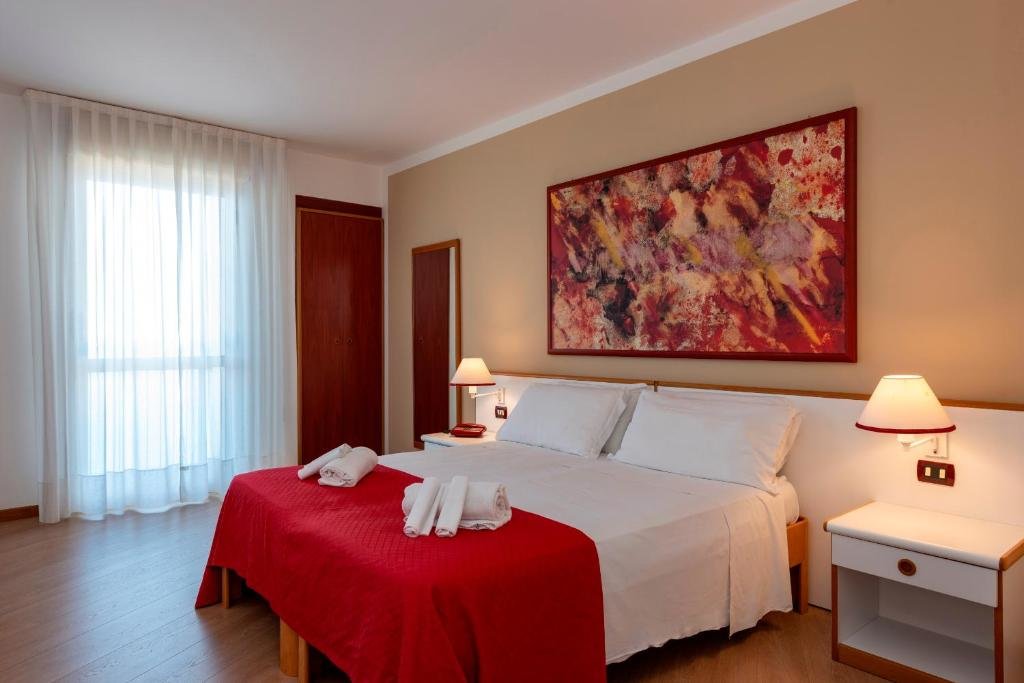 Standard double chambre avec balcon et Vue mer Hotel Torre Normanna
