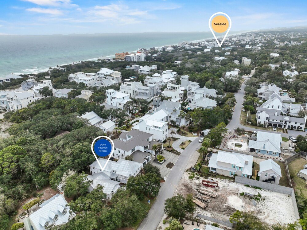 Cottage Hobnob In Old Seagrove \ Private Pool, Golf Cart, Close To Seaside 5 Bedroom Home by Redawning