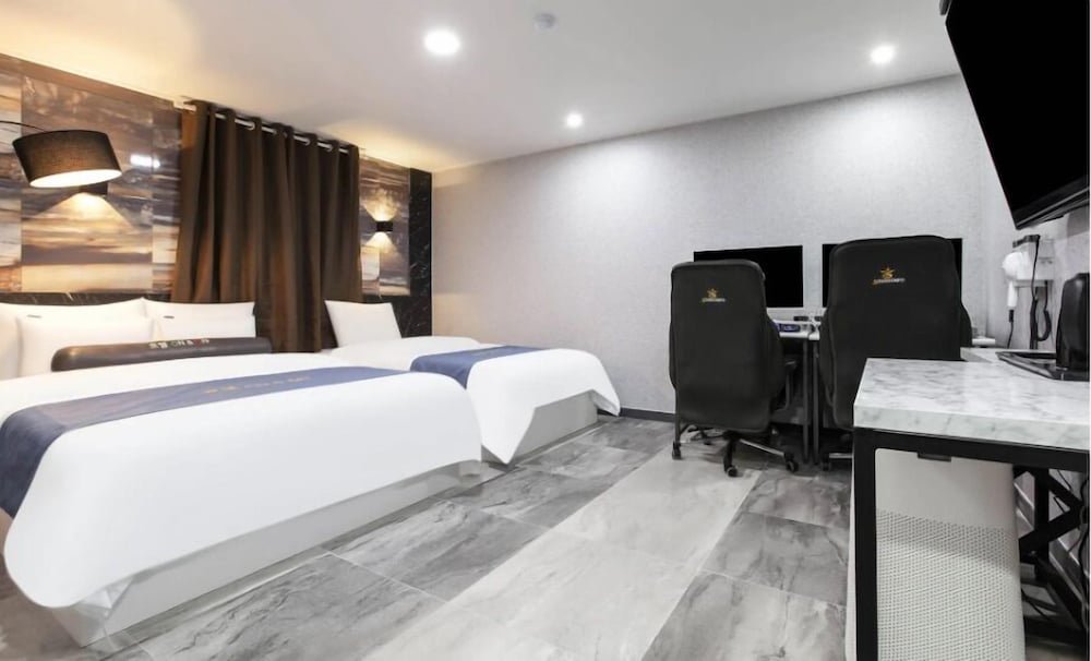 Habitación Business On & Off Hotel Bupyeong