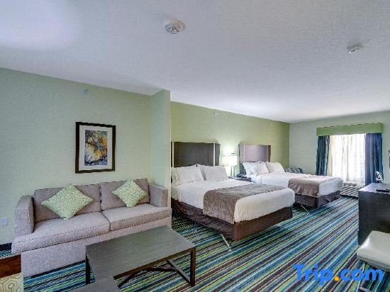Double suite Holiday Inn Express & Suites Carrizo Springs, an IHG Hotel