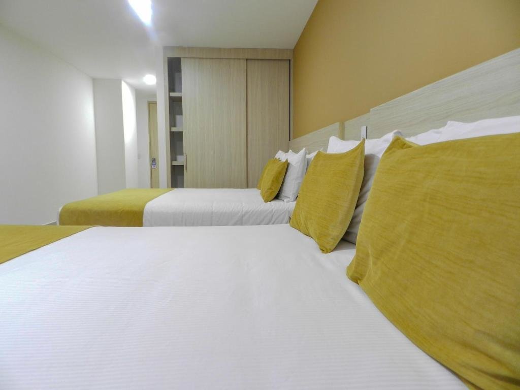 Четырёхместный номер Standard Hotel Tayrona del Mar