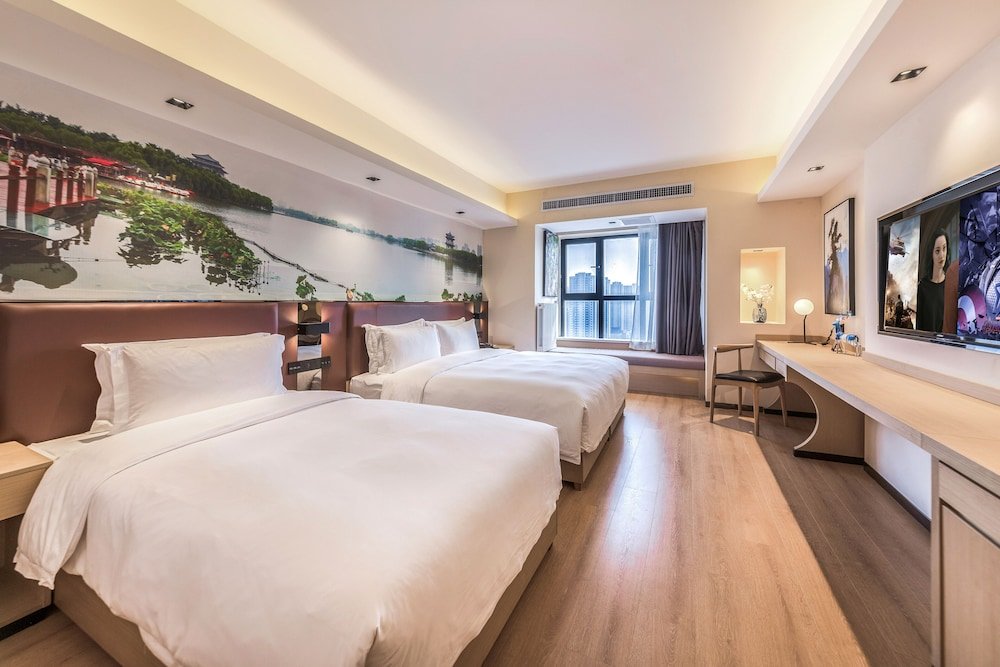 Suite Business Shimao Rui Selected Shangpin Hotel