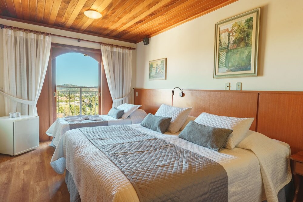 Luxus Doppel Zimmer mit Balkon Pousada Recanto Almeida