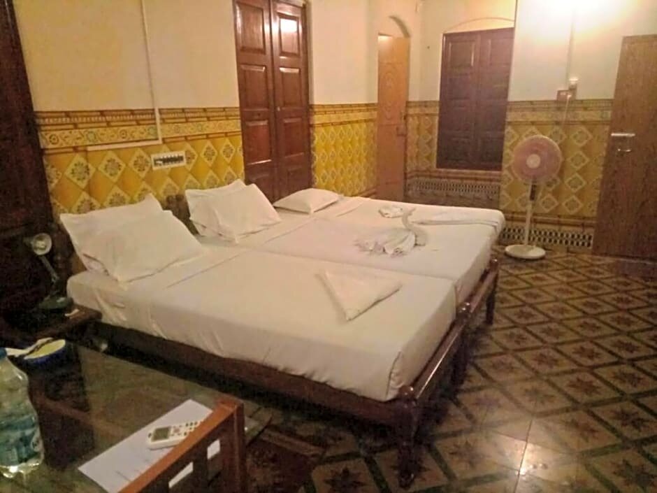 Deluxe famille chambre Chettinadu Mansion - An Authentic Heritage Palace