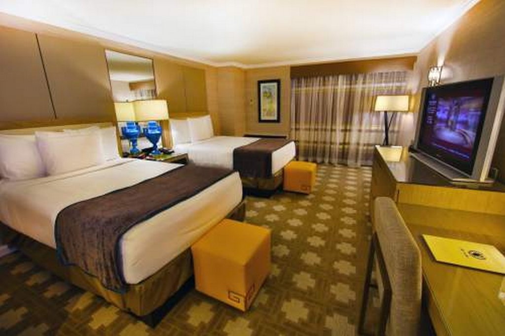 Deluxe Zimmer Caesars Atlantic City Hotel & Casino