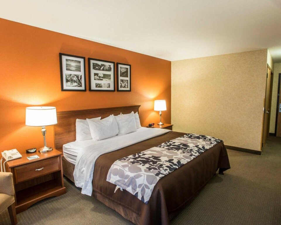 Номер Standard Sleep Inn & Suites Hays I-70
