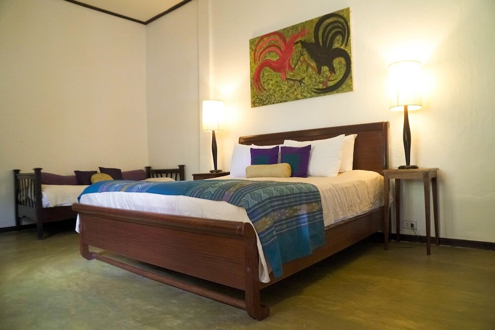 Superior Double Basement room with balcony The Apsara