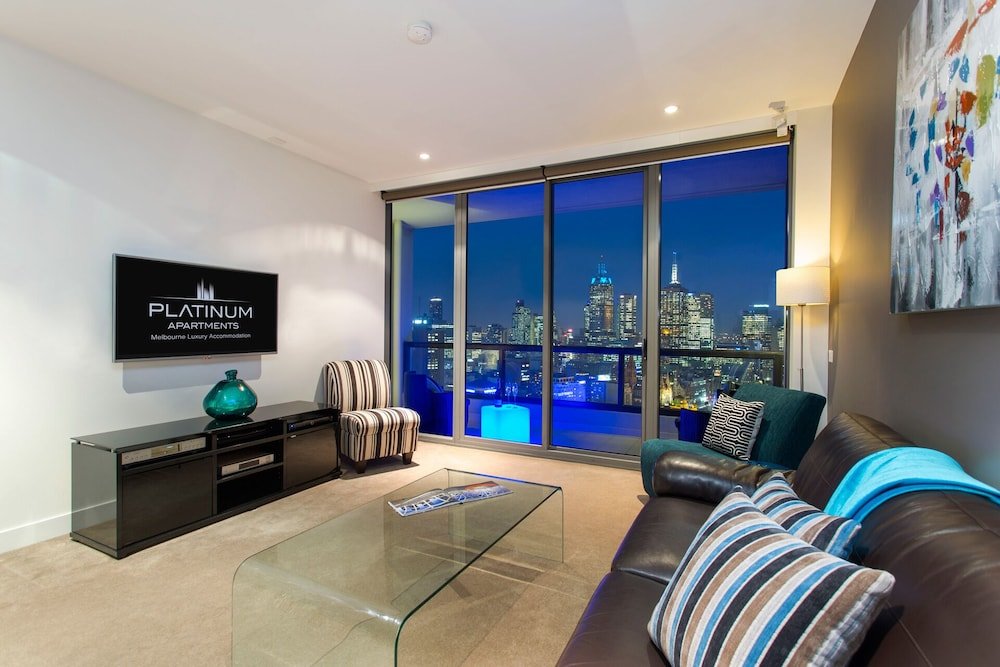 Номер Standard с 2 комнатами с балконом Platinum Luxury Stays at Freshwater Place