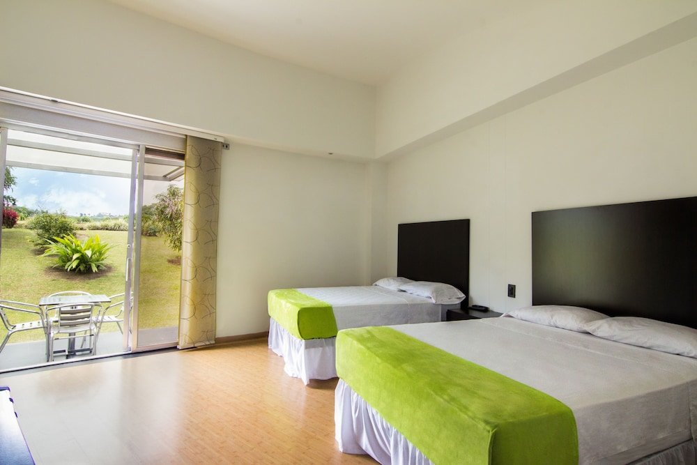 Standard Vierer Zimmer Santo Bambu Hotel Campestre