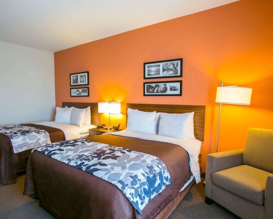 Habitación cuádruple Estándar Sleep Inn & Suites Austin Northeast