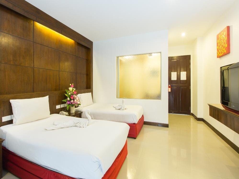 Standard double chambre avec balcon Thai Siam