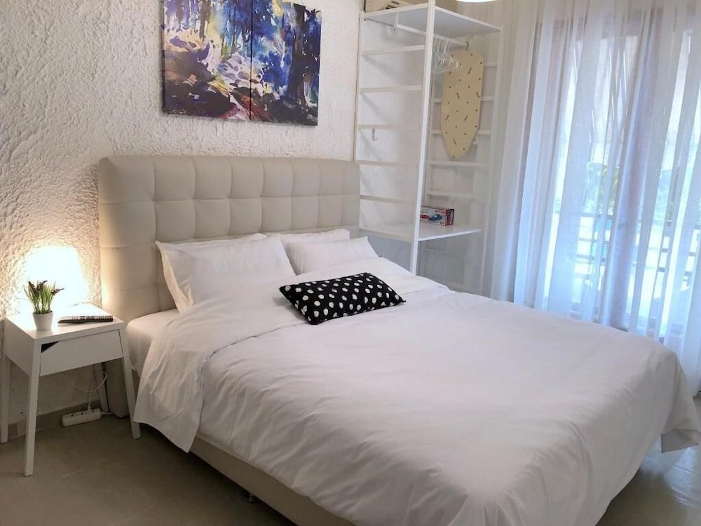 Deluxe Double room with balcony Katerina apartments