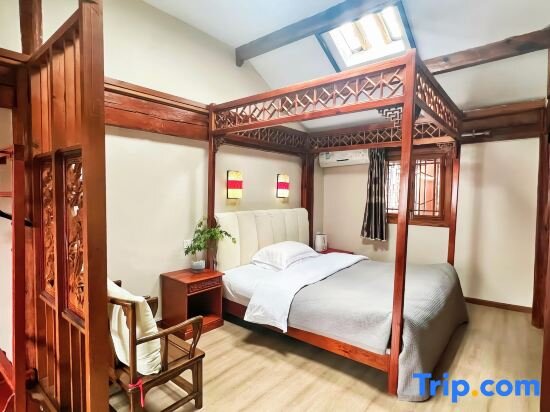 Deluxe Double room Yuanxiang Lijiang Hostel