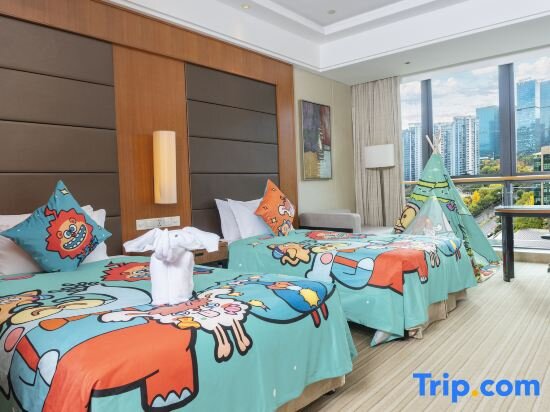 Семейный номер Superior Holiday Inn Hangzhou CBD, an IHG Hotel