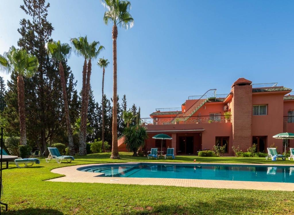 Семейный номер Standard Charming villa in the heart of Marrakech palm grove