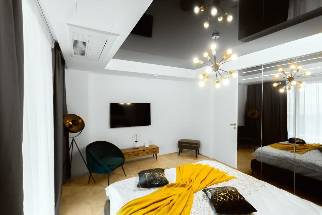 Deluxe Apartment Penthouse mit Meerblick Novum