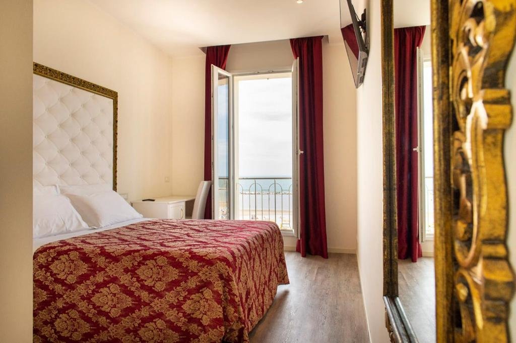 Superior Double room with sea view Hotel Lido Viserba