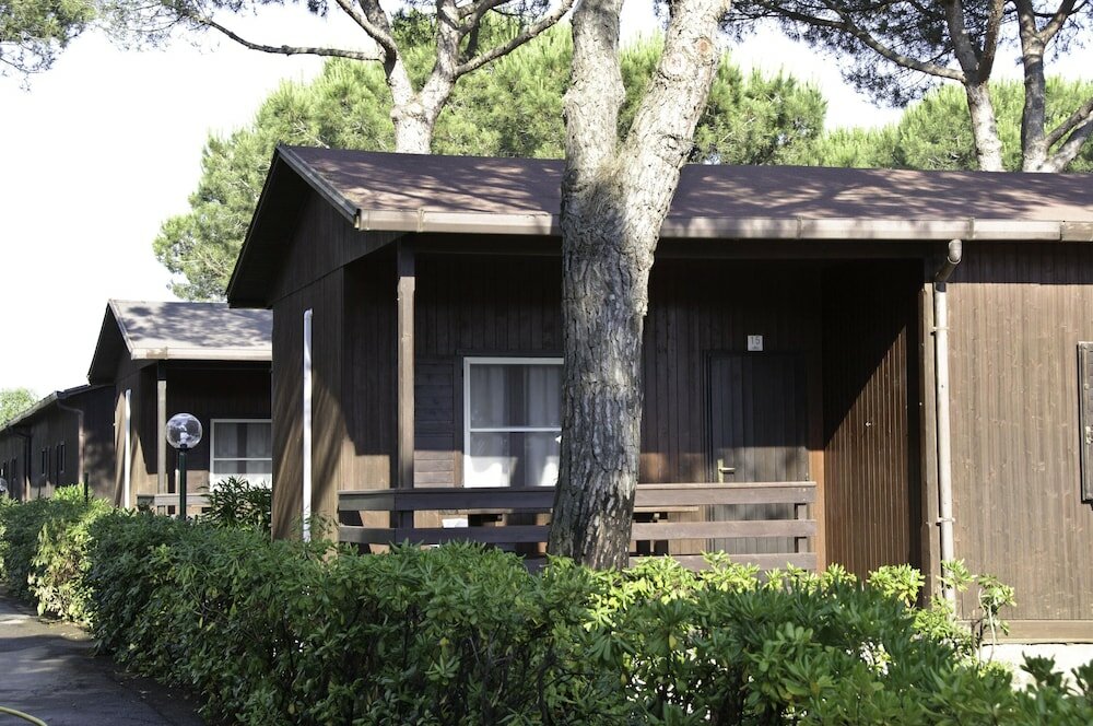 Chalet Comfort Orbetello Family Camping Village