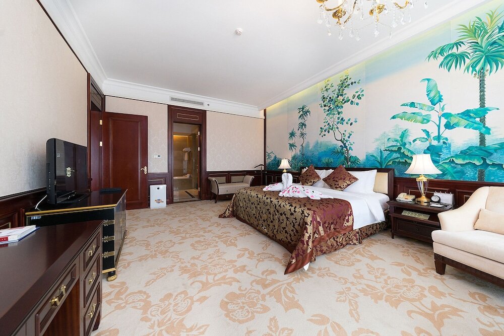 Deluxe Suite Guangzhou Evergrande Hotel