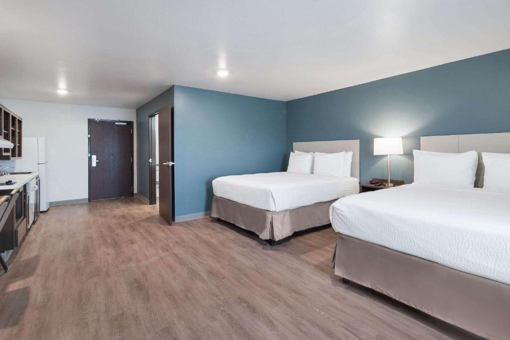 Номер Standard WoodSpring Suites Dallas Plano Central Legacy Drive