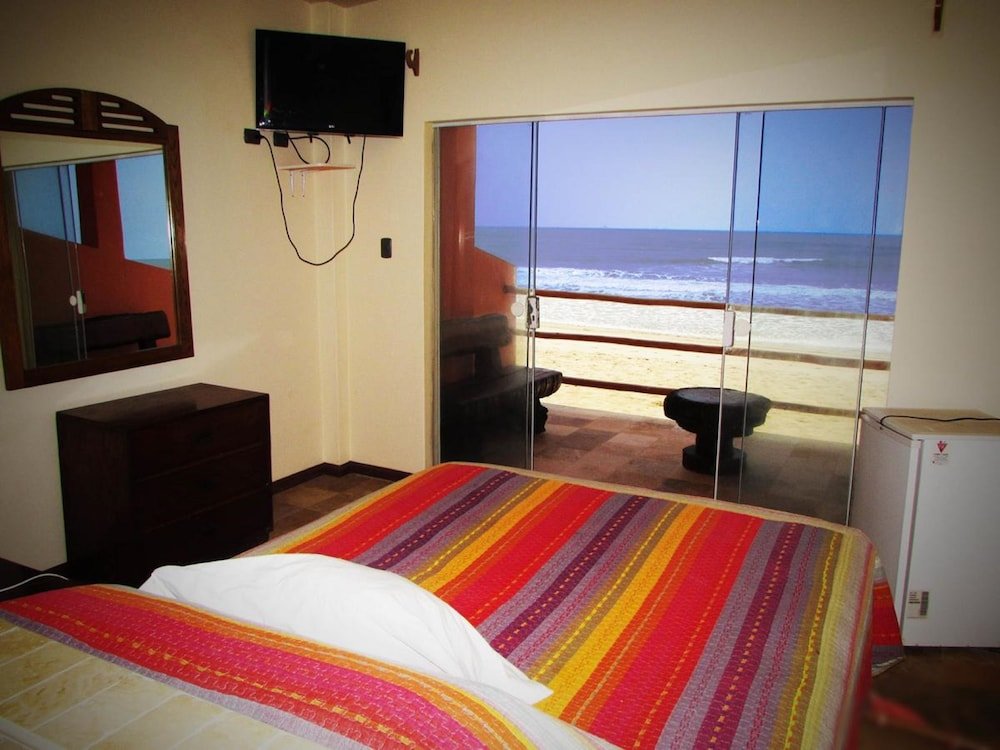 Standard quadruple chambre avec balcon et Vue mer Hotel El Murique