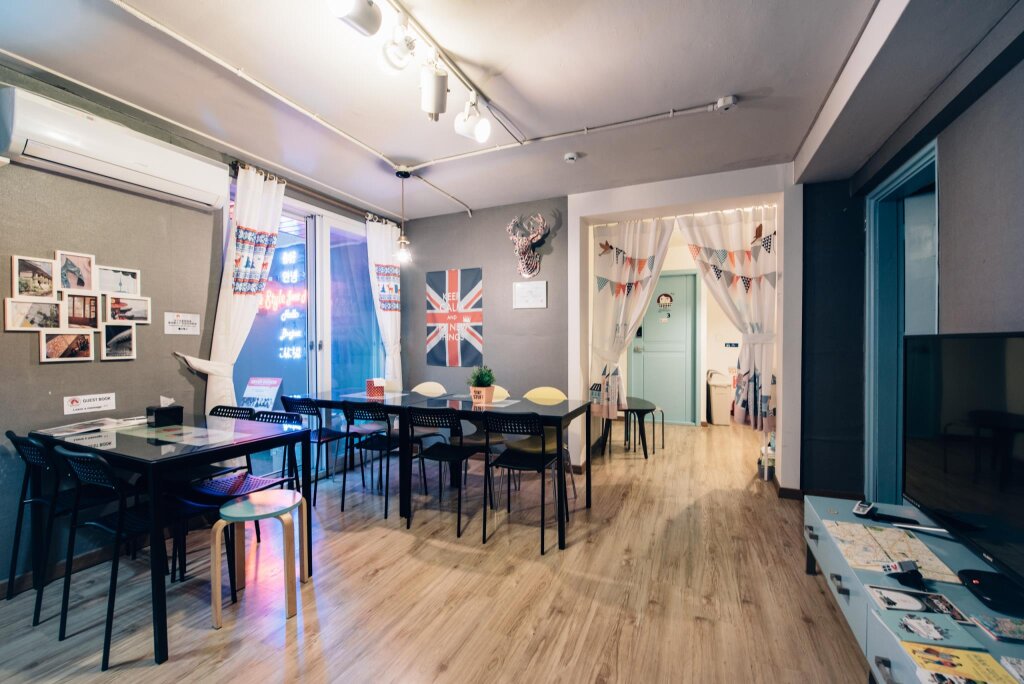 Standard simple chambre Hongdae Style Guesthouse