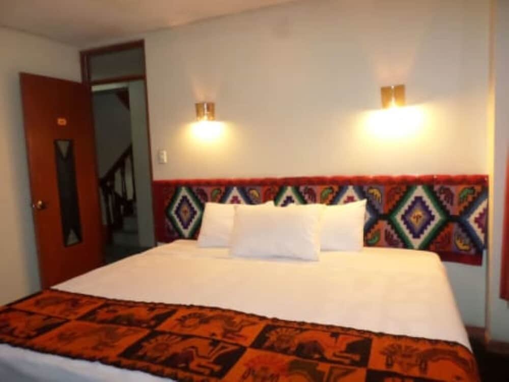 Двухместный номер Standard Hostal Pumas Inn Machu Picchu