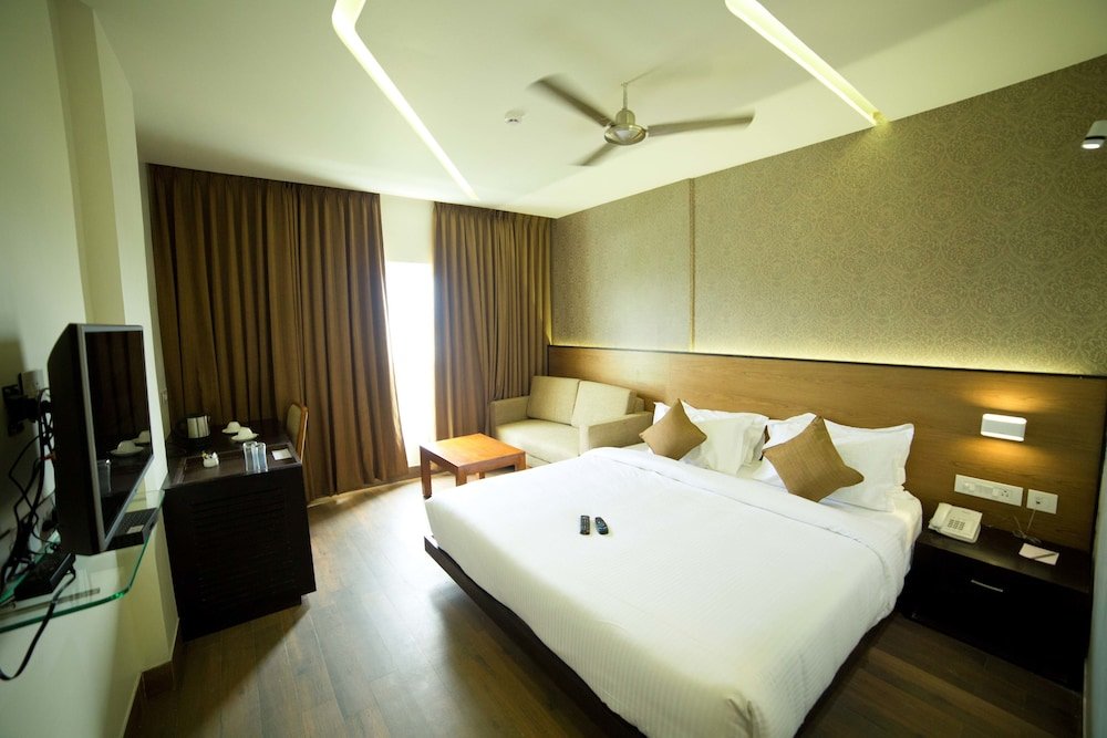 Standard Doppel Zimmer 1 Schlafzimmer Hotel Sree Annamalaiyar Park