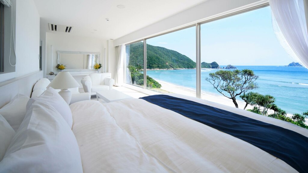 Camera doppia Standard con vista sull'oceano THE SCENE amami spa & resort
