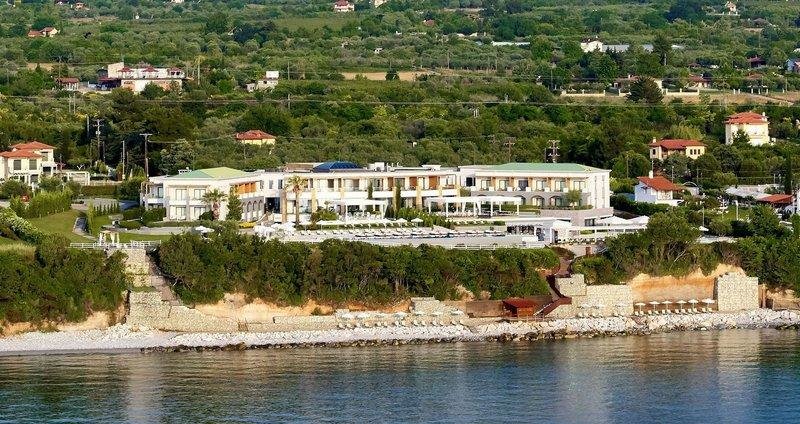 Двухместный полулюкс с видом на море Cavo Olympo Luxury Hotel & Spa