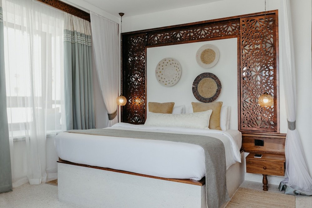 Deluxe Zimmer am Strand LUX Marijani Zanzibar Hotel
