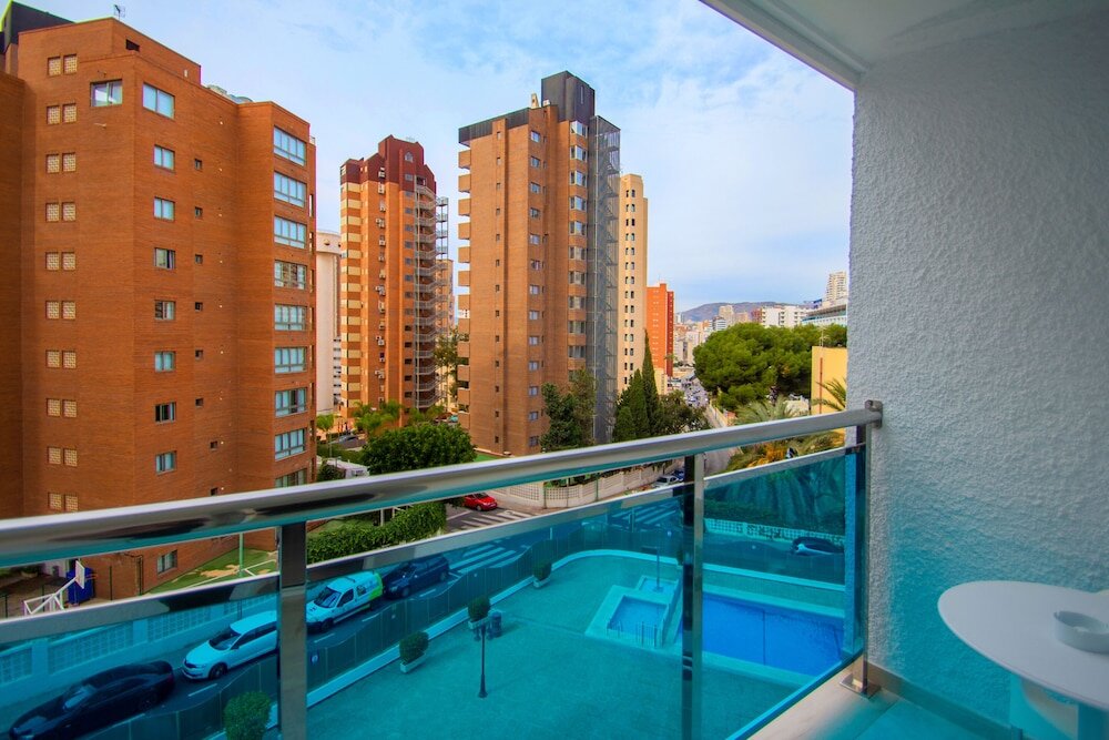 Habitación individual con balcón Hotel Servigroup Rialto