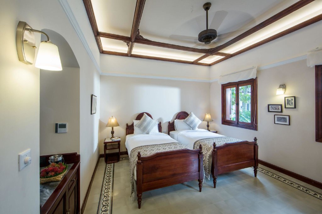 Standard room with balcony and with garden view Le Bel Air Resort Luang Prabang