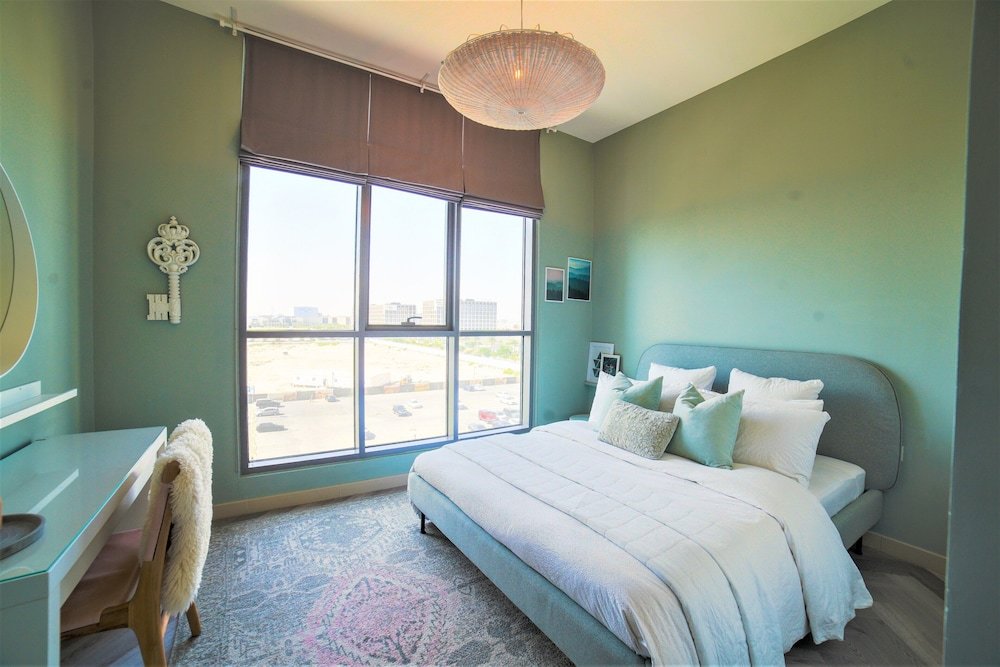 Апартаменты Luxurious Dubai Hills with balcony park view