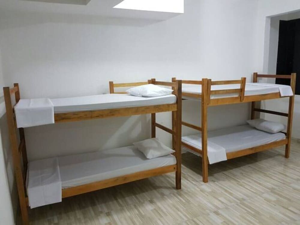 Кровать в общем номере (женский номер) Casa de Arigoffe