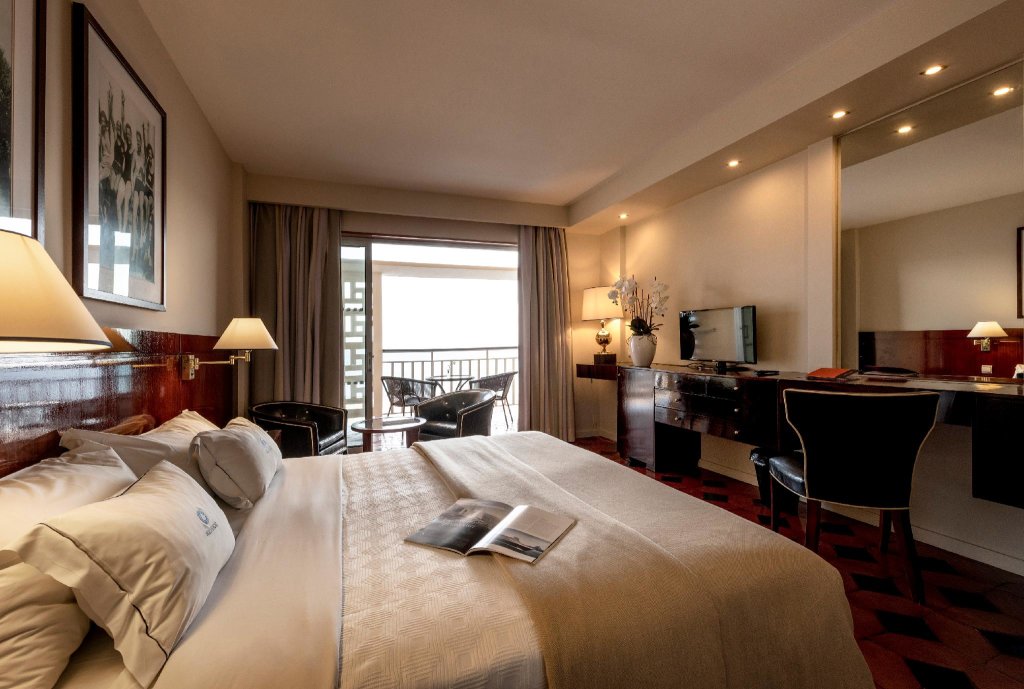 Habitación doble Superior con balcón y con vista al mar Algarve Casino Hotel