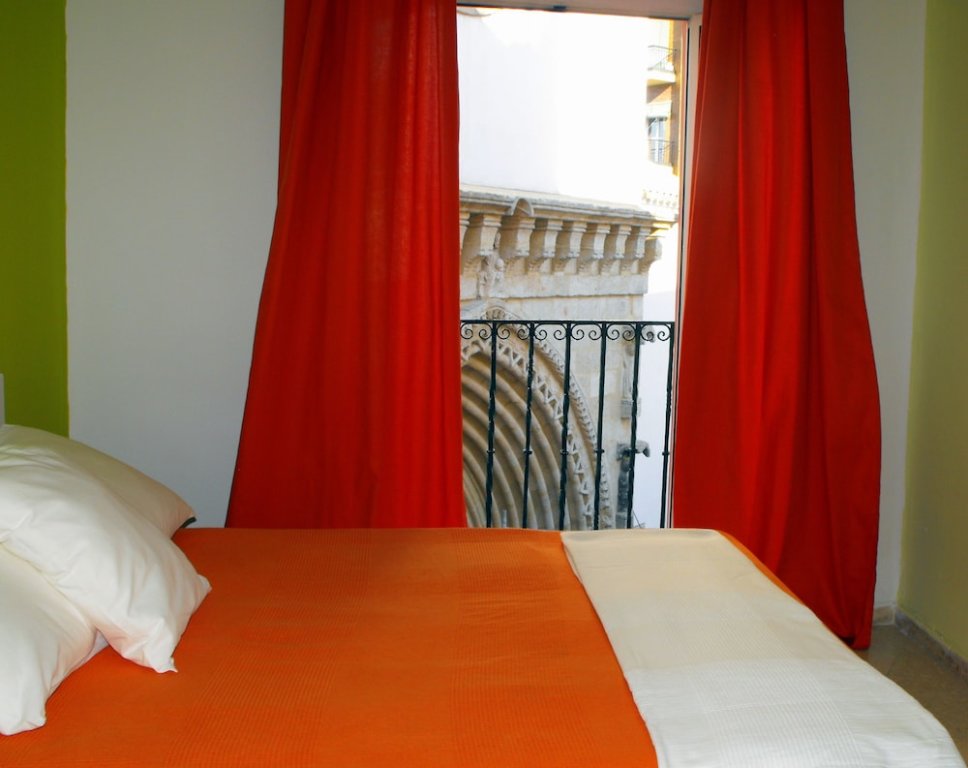 Standard Einzel Zimmer mit Balkon Hostal Santa Catalina