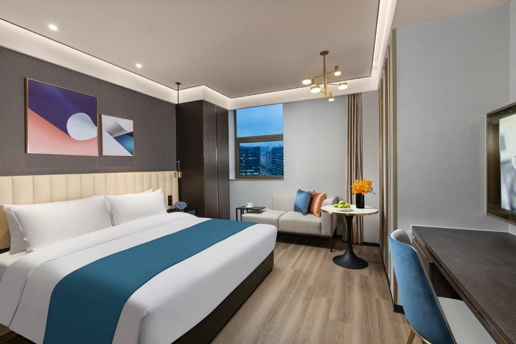Deluxe Zimmer Minya Hotel Shanghai