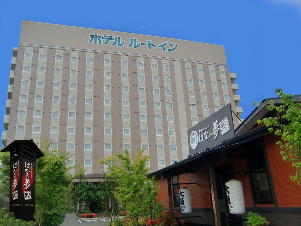 Двухместный семейный номер Standard Hotel Route-Inn Mito Kencho-mae