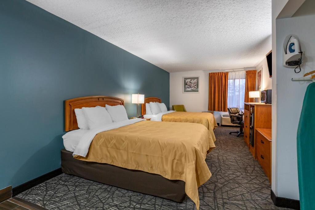 Standard chambre Quality Inn Austintown-Youngstown West